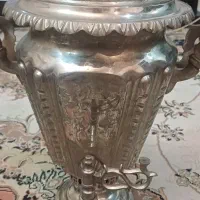 سکه نقره قدیمی قاجاروپهلوی وسماور زغالی قدیمی روس|کلکسیون سکه، تمبر، اسکناس|شیراز, زرهی|دیوار