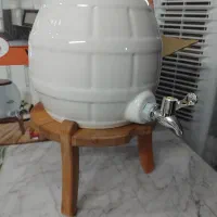 کلمن سرامیکی کاملا نو و استفاده نشده