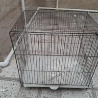 دوعددقفس سایز۴۰|لوازم جانبی حیوانات|شیراز, دارالرحمه|دیوار