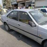 پژو 405 دوگانه کارخانه 89
