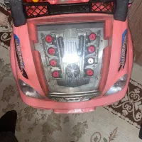 ماشین شارژی شاسی بلند دو سرعته دوگیربکسه|اسباببازی|قائمشهر, |دیوار