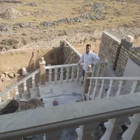 فروش و نصب نرده سنگی
