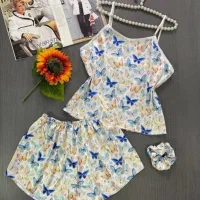 ست ساتن پ درب منزل|لباس|خرمآباد, |دیوار