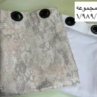 پرده پانج دوخته شده|پرده، رانر، رومیزی|تهران, هاشم‌آباد|دیوار