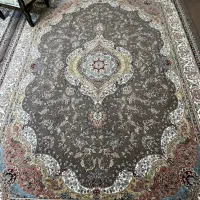 فرش جفت کرم شکلاتی|فرش|ساوه, |دیوار