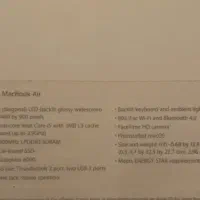 MacBook Air 13 inch آکبند|رایانه همراه|تهران, سعادت‌آباد|دیوار
