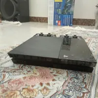 پی آس فور در حد نو با کارتون