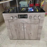 اجاق گاز طرح فر پنج شعله ام دی اف(کابینتی+فندکخور)|اجاق گاز و لوازم برقی پختوپز|تهران, بوستان بعثت (باغ آذری)|دیوار