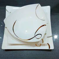 ظروف ۱۸ نفره چینی خارجی انگلستان