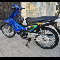 هندا ویو ژاپن مدل ۸۹ تمام فابریک دست اول|موتورسیکلت|دیلم, |دیوار