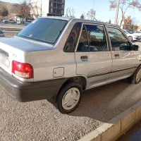 پراید دوگانه سوز کارخانه بدون رنگ