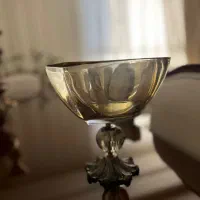 ست میوه خوری  و اجیل خوری خارجی الماسی