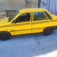 تاکسی پراید معاوضه با شخصی