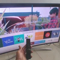 ال ای دی فوق هوشمند سامسونگ 50 4Kالترا منحنی نو نو|تلویزیون و پروژکتور|مشهد, شهرک مهرگان|دیوار