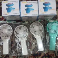 پنکه دستی و ماساژور