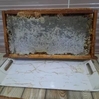 عسل طبیعی خارشتر تولیدی زنبوردار