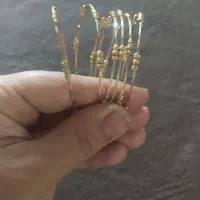 ۶عدد النگو طلا آلبرنادو