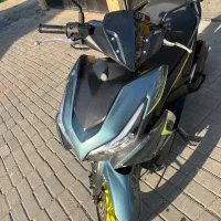 موتور آیروکس 155 مدل 1402 .|موتورسیکلت|گرگان, |دیوار