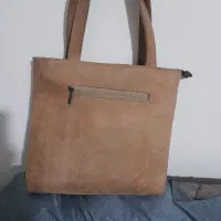 کیف چرم صنعتی+ کیف کرم معمولی|کیف، کفش، کمربند|فردیس, شهرک ناز|دیوار