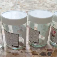 شیشه مخصوص رب و خیارشور و مربا و ...|ظروف نگهدارنده، پلاستیکی، یکبارمصرف|گرگان, |دیوار