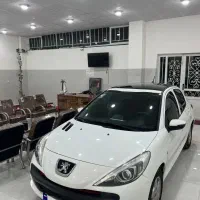 207 پانا درجه1کم کار|خودرو سواری و وانت|بوکان, |دیوار