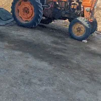 تراکتور رمانی با گاو اهن رومانی