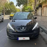 ۲۰۷ مشکی فلز دنده ای کم کار