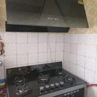 گاز شیشه ای نو|اجاق گاز و لوازم برقی پخت‌وپز|گلپایگان, |دیوار