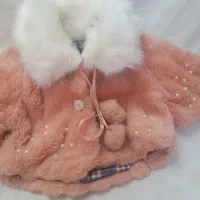 کاپشن  بچه گانه دخترانه خارجی