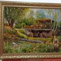 تابلوفرش دستبافت