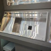سینک باکسی وارداتی ورق3میل ضدخش