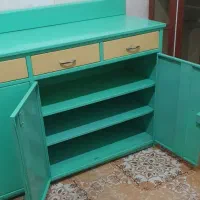 دو عدد کابینت عتیقه ورق سنگین|مصالح و تجهیزات ساختمان|تبریز, |دیوار