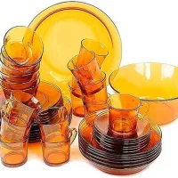 سرویس دورالکس عسلی152پارچه