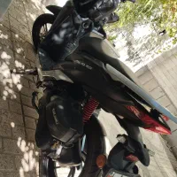 موتور کلیک 150گلکسی 402|موتورسیکلت|مشهد, شهید مطهری|دیوار