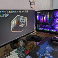 کیس گیمینگ|رایانه رومیزی|کرمانشاه, |دیوار
