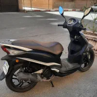 موتور sym لاکی 180