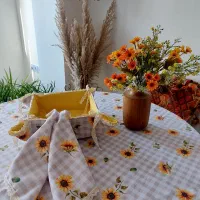 رومیزی  ضدلک سفره دستمال دکوراتیو