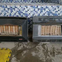 دو عدد بخاری دیواری آبسال