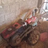 موتور کشاورزی ژاپنی کوبوتا 7 با تیلر