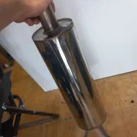 منبع اگزوز۱۰۶سایزپی اس تی استیل|قطعات یدکی و لوازم جانبی|رشت, جانبازان|دیوار