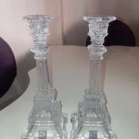 جا شمعی کریستال