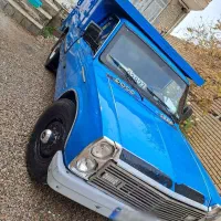 نیسان آبی دوگانه دستی|خودرو سواری و وانت|آباده, |دیوار