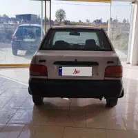 پراید مدل ۸۶ دوگانه شرکتی