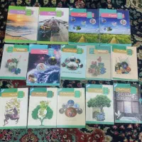 کتاب های درسی دهم تا دوازدهم تجربی