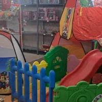 چادرفنری و خانه کودک|اسباب‌بازی بچه|کرج, بیسیم|دیوار