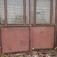 درب حیاط|مصالح و تجهیزات ساختمان|مهاجران, |دیوار