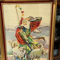 تابلو کوبلن قدیمی|تابلو، نقاشی، عکس|تهران, امیریه|دیوار