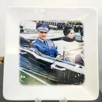 بشقاب طرح کایزر قدیم|کلکسیون اشیاء عتیقه|اصفهان, شهرک کاوه|دیوار