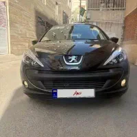 207 اتومات مشکی پانا tu5