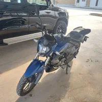qj nx150 - آبی کم کارکرد|موتورسیکلت|ری, دیلمان|دیوار